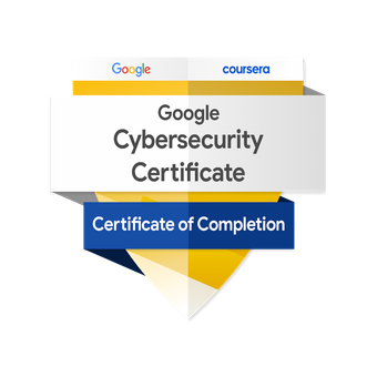 Google Cybersecurity Certificate