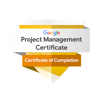 Google Project Management Certificate